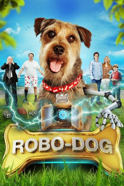 ดูหนังออนไลน์ Robo-Dog: Airborne (2017)