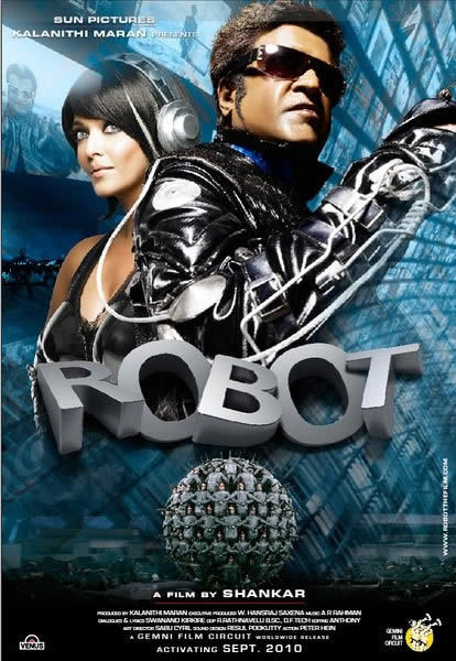 ดูหนังออนไลน์ Robot Endhiran (2010) มนุษย์โรบอท จักรกลเหนือโลก