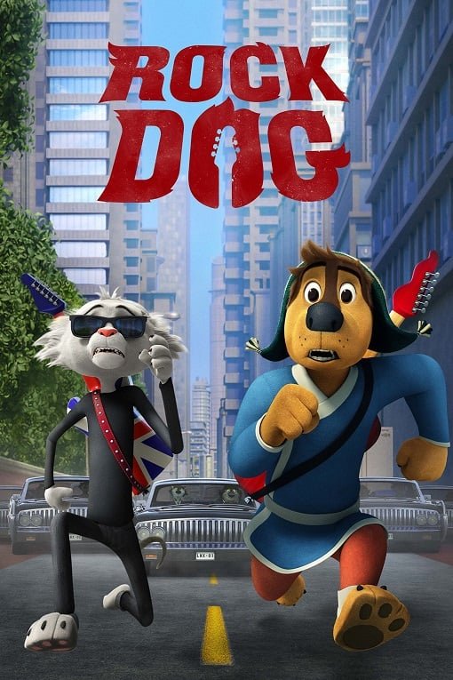 ดูหนังออนไลน์ Rock Dog (2016) คุณหมาขาร๊อค