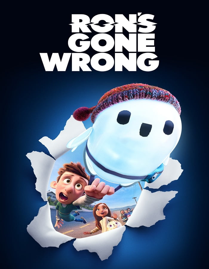 ดูหนังออนไลน์ Ron’s Gone Wrong (2021) รอน หุ่นเพี้ยนเพื่อนรัก