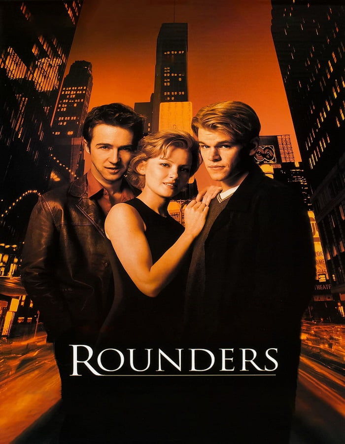 ดูหนังออนไลน์ Rounders (1998) เซียนแท้ ต้องไม่แพ้ใจ