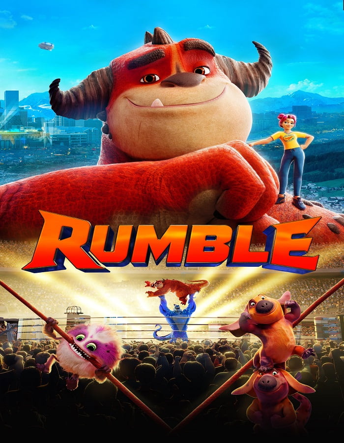 ดูหนังออนไลน์ Rumble (2021) มอนสเตอร์นักสู้