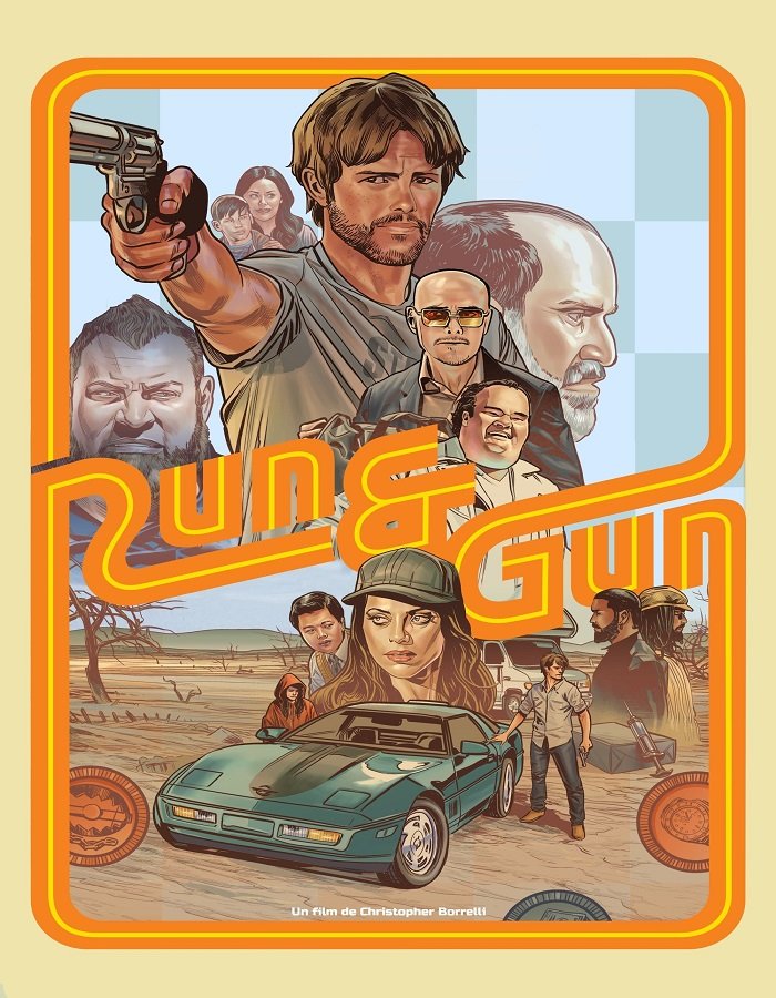 ดูหนัง Run & Gun (The Ray) (2022)