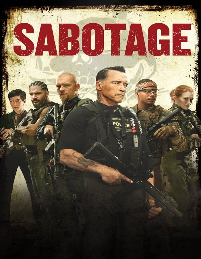 ดูหนังออนไลน์ Sabotage (2014) ซาโบทาช คนเหล็กล่านรก