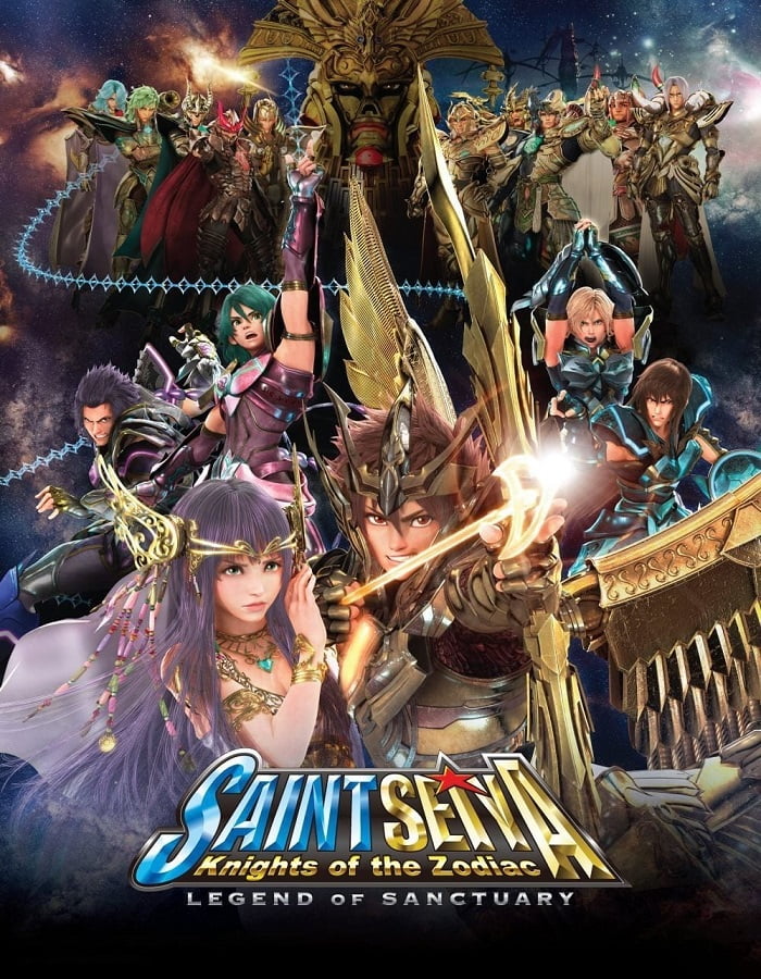 ดูหนังออนไลน์ Saint Seiya Legend of Sanctuary (2014) เซนต์เซย์ย่า ศึกปราสาท 12 ราศี