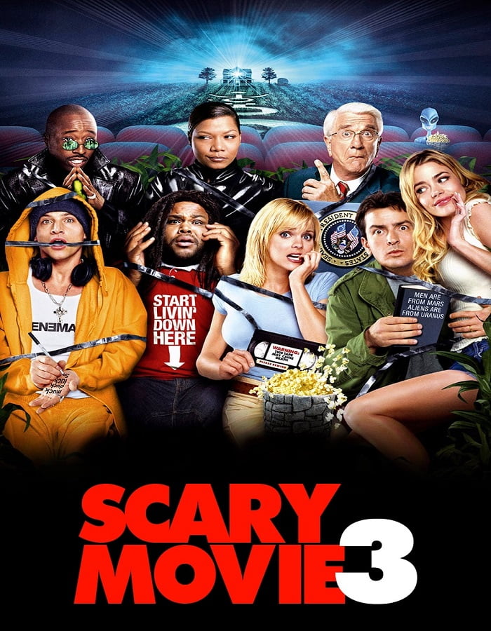 ดูหนังออนไลน์ Scary Movie 3 (2003) สแครี่มูฟวี่ ยำหนังจี้ สยองหวีดจี้ ดีจังหว่า