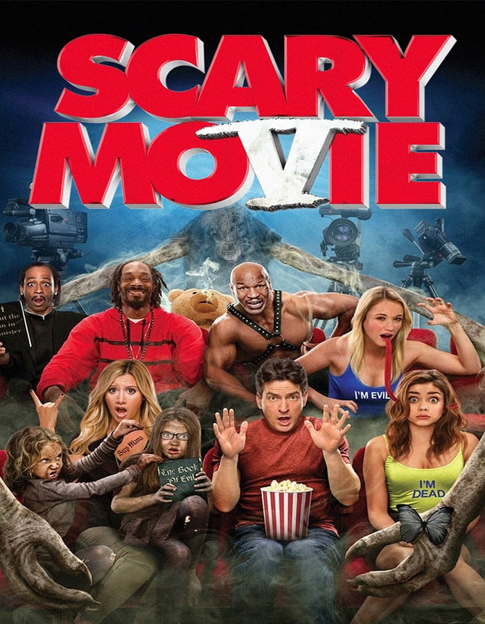 ดูหนังออนไลน์ Scary Movie 5 (2013) ยำหนังจี้ เรียลลิตี้หลุดโลก