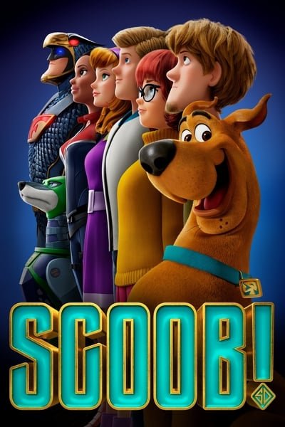 ดูหนัง Scoob! (2020)