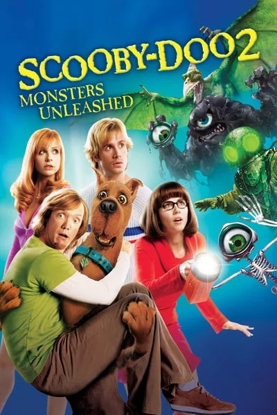 ดูหนังออนไลน์ Scooby Doo 2 The Movie (2004) สัตว์ประหลาดหลุดอลเวง ภาค 2