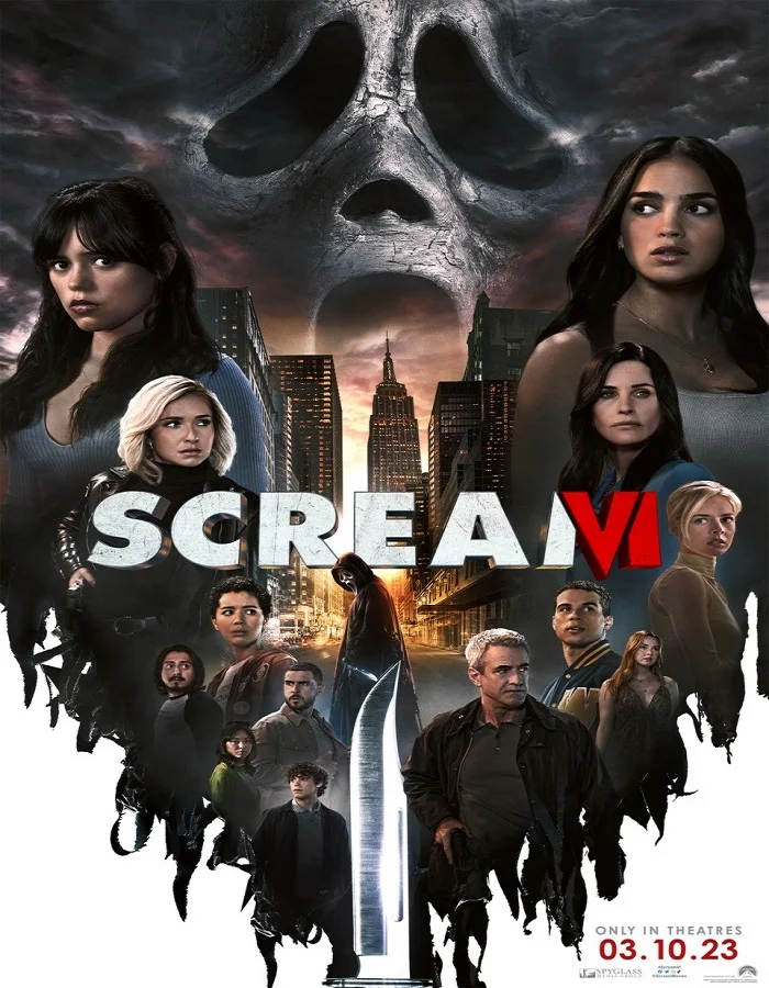 ดูหนังออนไลน์ Scream 6 (2023) หวีดสุดขีด 6