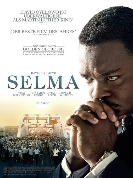 ดูหนังออนไลน์ Selma (2014) เซลม่า สมรภูมิแห่งโลกเสรี