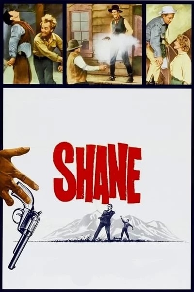 ดูหนังออนไลน์ฟรี Shane (1953) เพชฌฆาตกระสุนเดือด