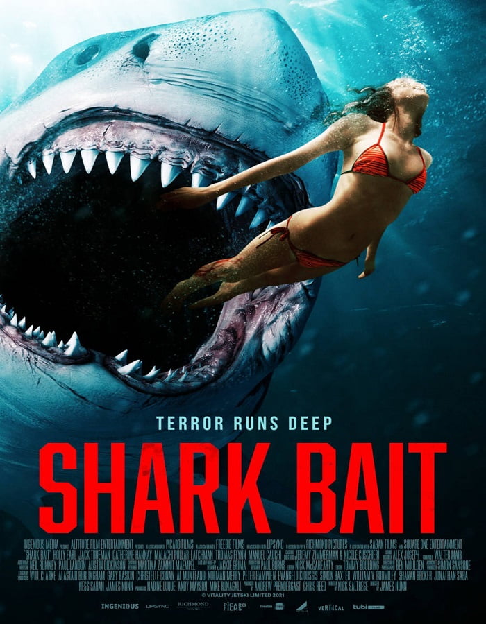 ดูหนัง Shark Bait (2022) ฉลามคลั่ง ซัมเมอร์นรก