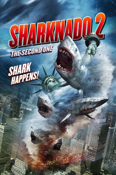 ดูหนังออนไลน์ Sharknado 2 The Second One (2014) ฝูงฉลามทอร์นาโด 2