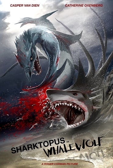 ดูหนังออนไลน์ Sharktopus vs Whalewolf (2015) ชาร์กโทปุส ปะทะ เวลวูล์ฟ สงครามอสูรใต้ทะเล