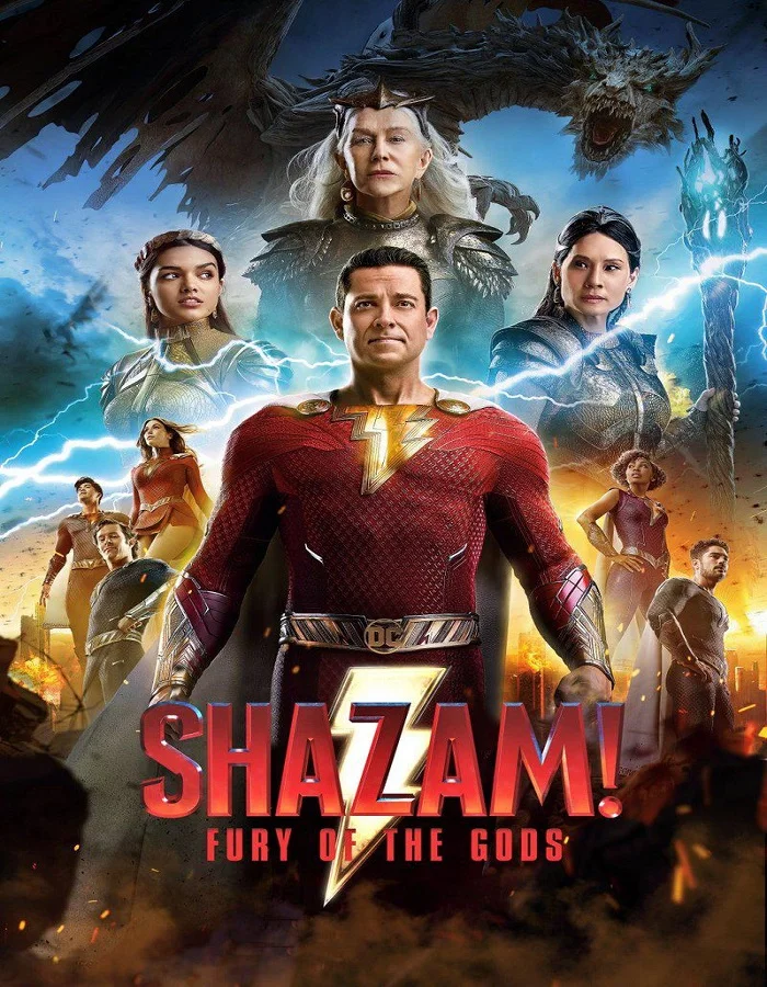 ดูหนัง Shazam! Fury of the Gods (2023) ชาแซม! จุดเดือดเทพเจ้า