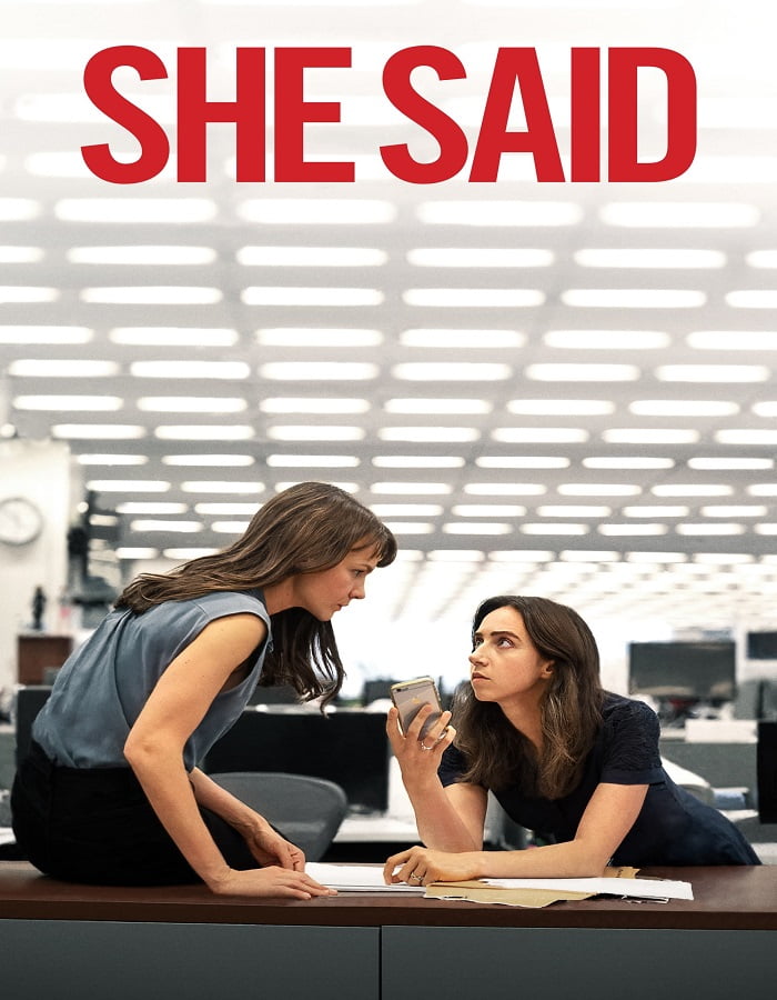 ดูหนัง She Said (2022) เสียงเงียบของเธอ