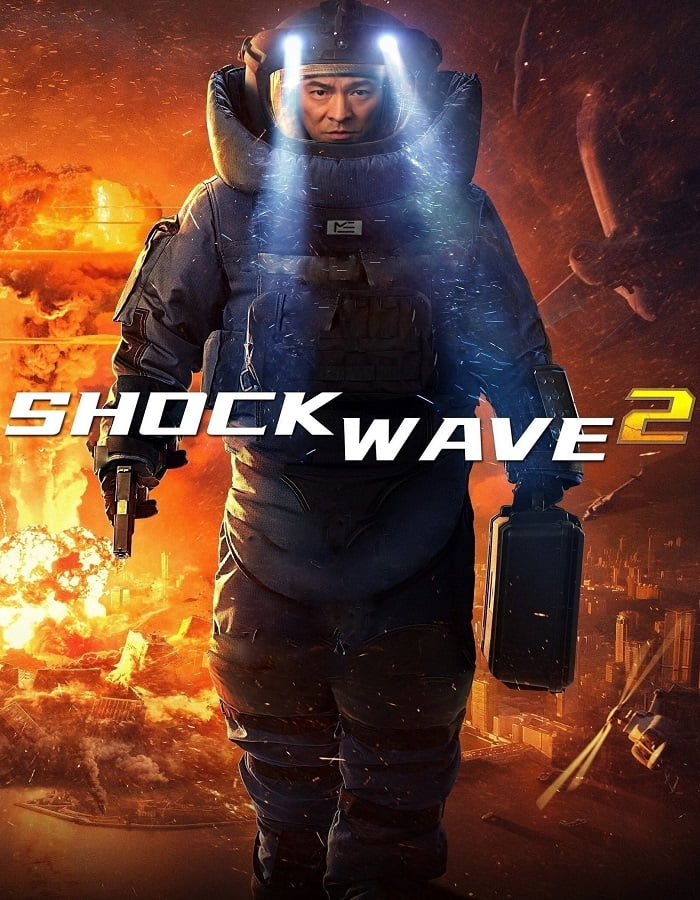 ดูหนัง Shock Wave 2 (2020) คนคมถล่มนิวเคลียร์ 2