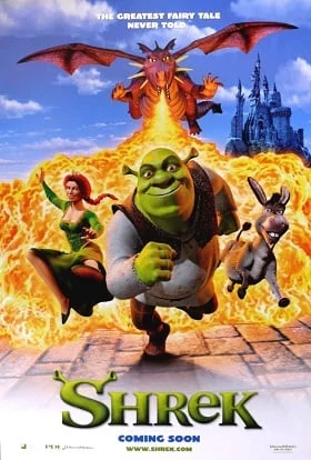 ดูหนังออนไลน์ฟรี Shrek (2001) เชร็ค ภาค 1