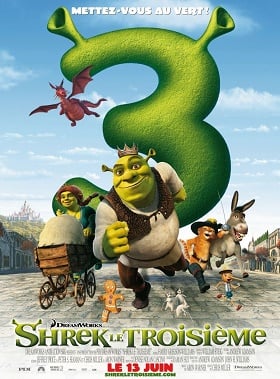 ดูหนังออนไลน์ Shrek the Third (2007) เชร็ค ภาค 3