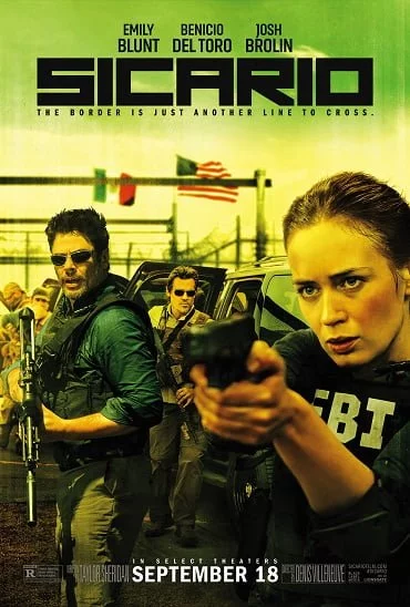 ดูหนังออนไลน์ Sicario (2015) ทีมพิฆาต ทะลุแดนเดือด