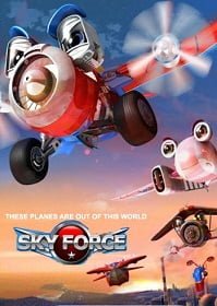 ดูหนังออนไลน์ฟรี Sky Force (2012) สกายฟอร์ซ ยอดฮีโร่เจ้าเวหา