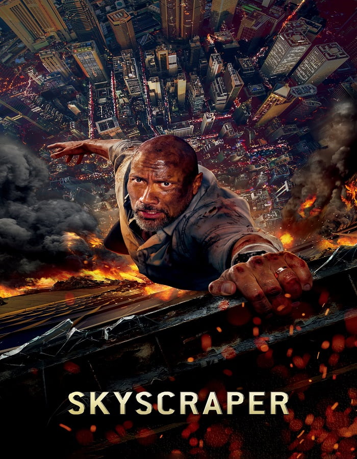 ดูหนังออนไลน์ Skyscraper (2018) ระห่ำตึกเสียดฟ้า