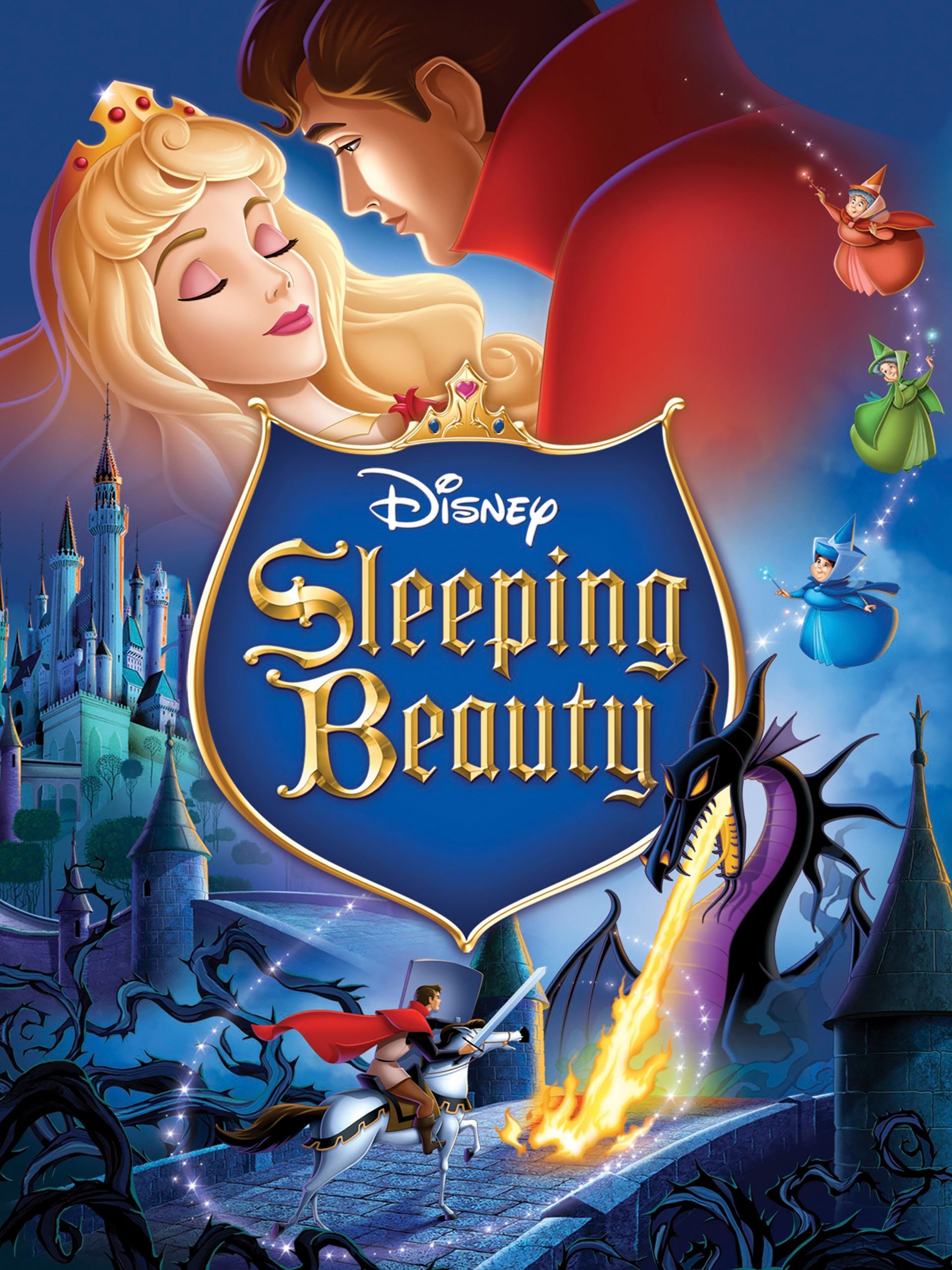 ดูหนัง Sleeping Beauty (1959) เจ้าหญิงนิทรา