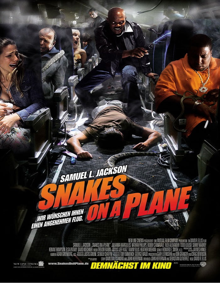 ดูหนังออนไลน์ Snakes on a Plane (2006) เลื้อยฉก เที่ยวบินระทึก