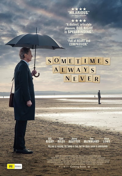 ดูหนัง Sometimes Always Never (2018)