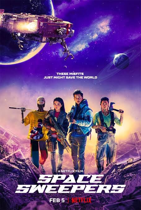 ดูหนัง Space Sweepers (2021) ชนชั้นขยะปฏิวัติจักรวาล