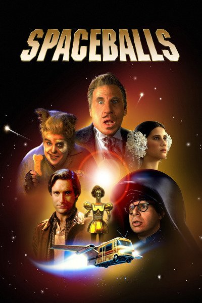 ดูหนังออนไลน์ฟรี Spaceballs (1987) สเปซบอลล์ ละเลงจักรวาล