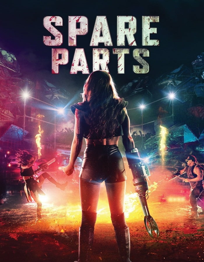 ดูหนังออนไลน์ฟรี Spare Parts (2020)