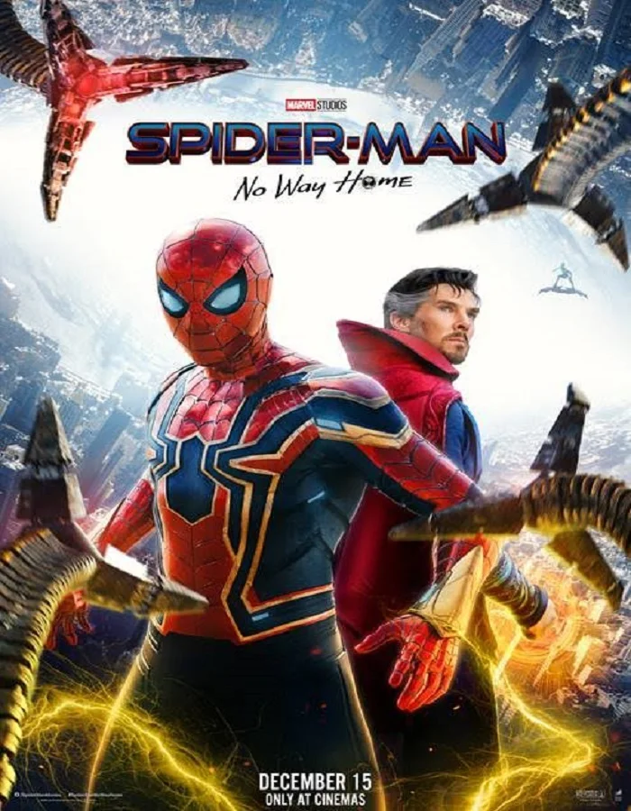 ดูหนังออนไลน์ฟรี Spider Man No Way Home (2021) สไปเดอร์แมน โน เวย์ โฮม