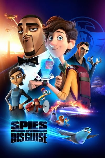 ดูหนังออนไลน์ Spies in Disguise (2019) ยอดสปายสายพราง