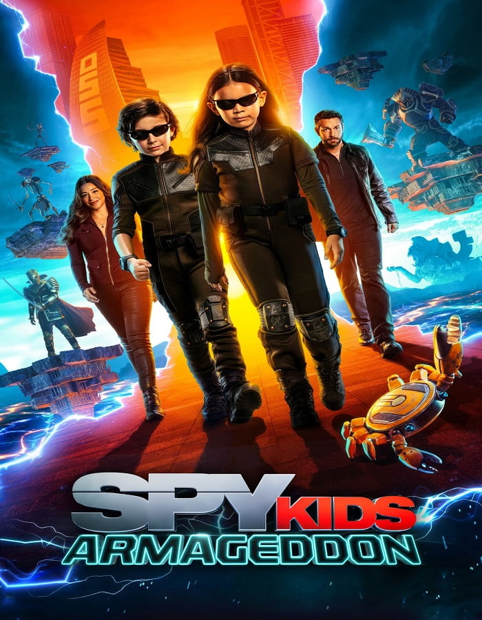 ดูหนัง Spy Kids Armageddon (2023) พยัคฆ์จิ๋วไฮเทค วันสิ้นโลก