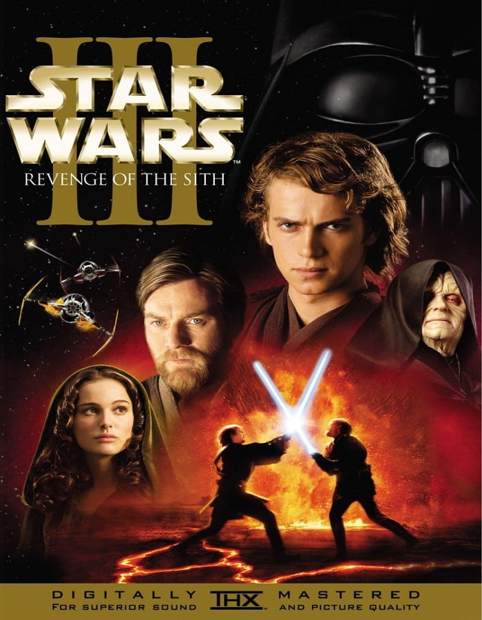 ดูหนังออนไลน์ Star Wars Episode 3 Revenge of the Sith (2005) สตาร์ วอร์ส ภาค 3 ซิธชำระแค้น