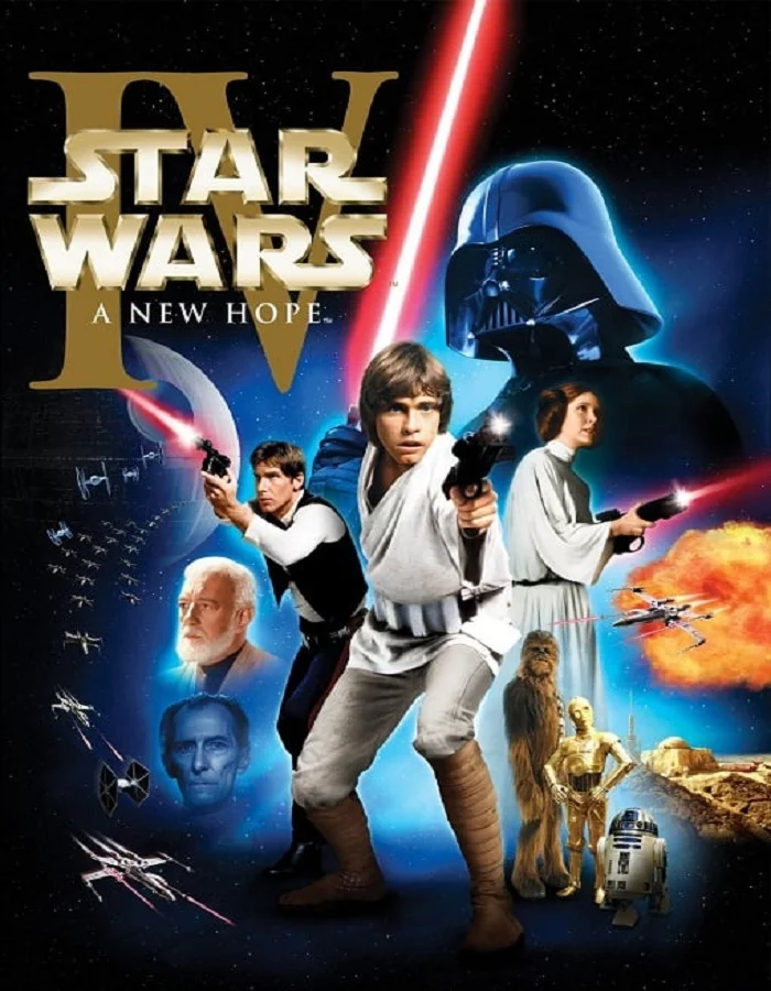 ดูหนังออนไลน์ Star Wars Episode 4 A New Hope (1977) สตาร์ วอร์ส 4 ความหวังใหม่