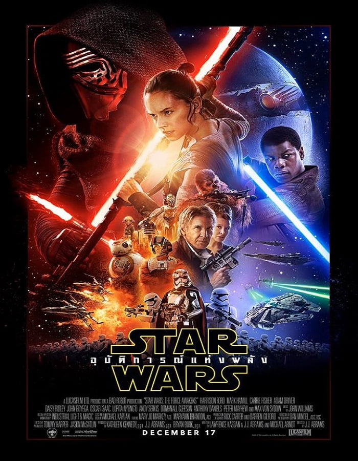 ดูหนังออนไลน์ Star Wars Episode 7 The Force Awakens (2015) สตาร์ วอร์ส เอพพิโซด 7 อุบัติการณ์แห่งพลัง