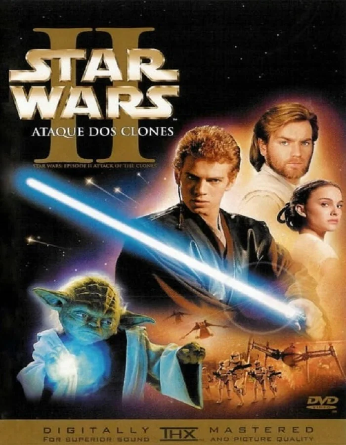 ดูหนังออนไลน์ Star wars Ep 2 Attack of the Clones (2002) อภิมหาสงคราม สตาร์วอร์