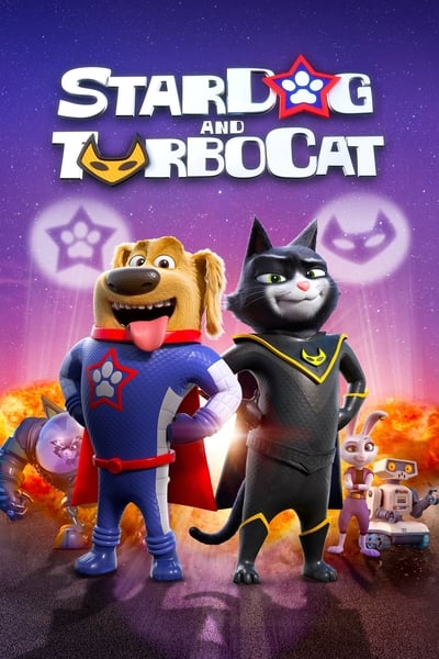 ดูหนัง StarDog and TurboCat (2019)