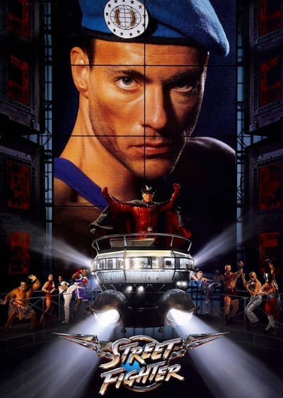 ดูหนังออนไลน์ Street Fighter (1994) ยอดคนประจัญบาน