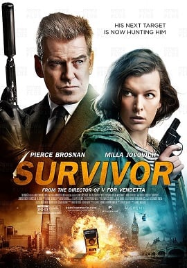 ดูหนังออนไลน์ฟรี Survivor (2015) เกมล่าระเบิดเมือง