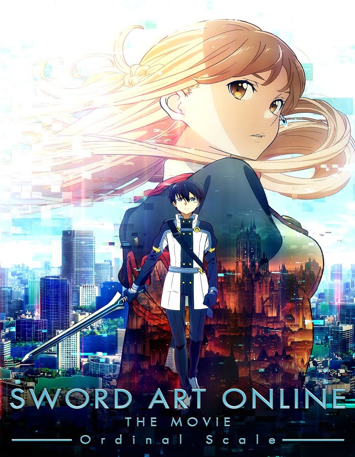 ดูหนัง Sword Art Online The Movie Ordinal Scale (2017) ซอร์ต อาร์ต ออนไลน์ เดอะ มูฟวี่ ออร์ดินอล สเกล