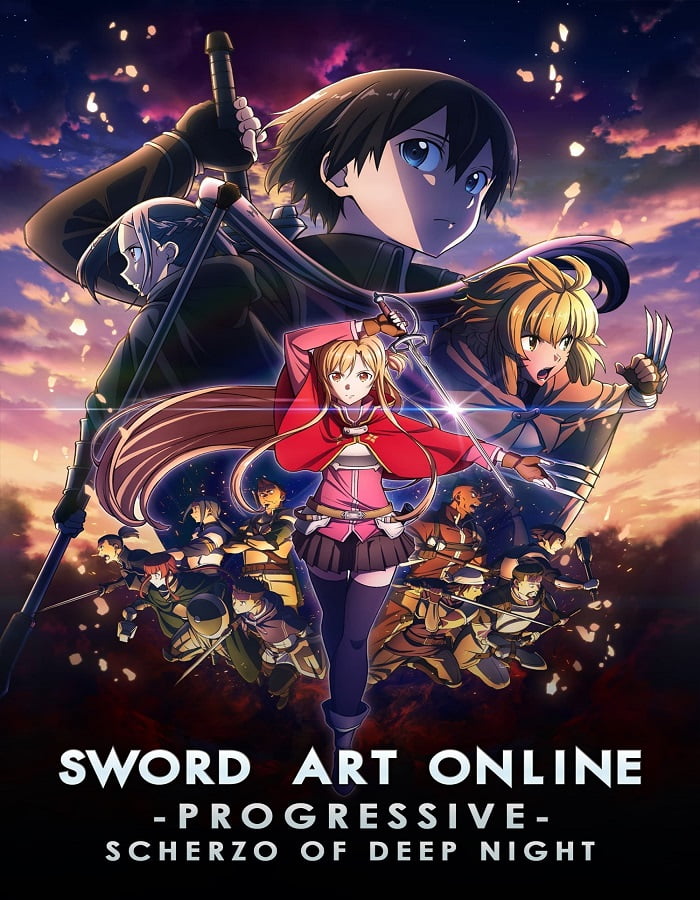 ดูหนังออนไลน์ Sword Art Online the Movie Progressive Scherzo of Deep Night (2022) ซอร์ด อาร์ต ออนไลน์ โปรเกรสซีฟ เดอะมูฟวี่ สแกรโซแห่งสนธยาโศก