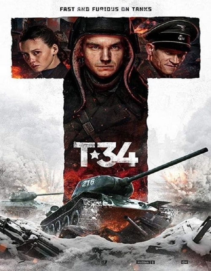 ดูหนัง T-34 (2018) ยักษ์เหล็กประจัญบาน