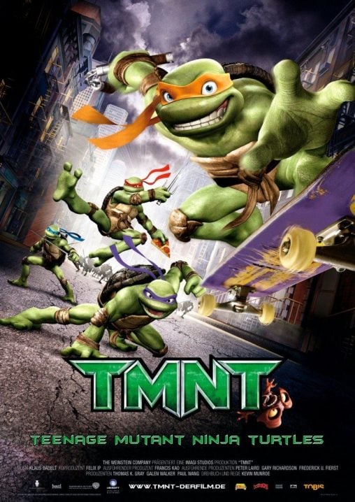 ดูหนังออนไลน์ TMNT (2007) นินจาเต่า 4 กระดองรวมพลังประจัญบาน