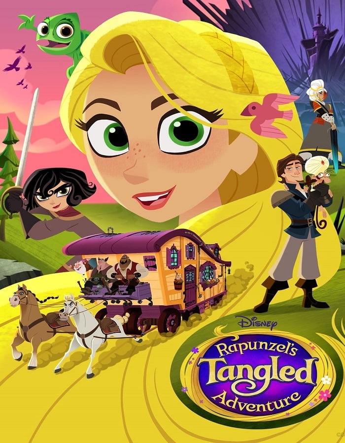 ดูหนัง Tangled The Series season 2 เจ้าหญิงผมยาวกับโจรซ่าจอมแสบ เดอะซีรี่ย์ ภาค2