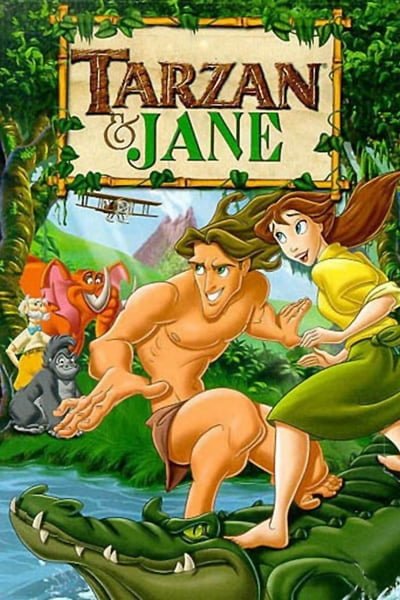 ดูหนังออนไลน์ Tarzan 3 : Tarzan and Jane (2002) ทาร์ซาน และ เจน 3