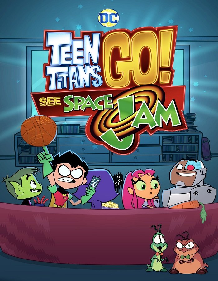 ดูหนัง Teen Titans Go! See Space Jam (2021)